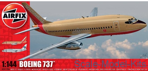 Airfix Boeing 737 Plastic Scale Model Kit In 1 144 Scale AIR04178A