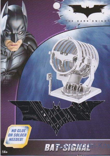 Fascinations 3D Puzzle Batman Classic Bat Signal Plastic Scale