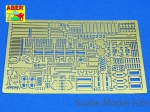 Photo-etched parts: Photoethed for Puma (Sd.Kfz.234/2), Aber, Scale 1:35