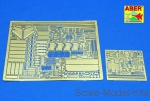 Photo-etched parts: Sherman M4, M4A1, M4A3, Aber, Scale 1:35