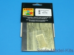 Photo-etched parts: Photoetched for SU-122, Aber, Scale 1:35