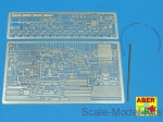 Photo-etched parts: Marder III, Ausf. M (Sd.Kfz. 138) – Vol.1 – basic set, Aber, Scale 1:35