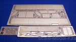 Photo-etched parts: Fenders for T-55A-vol.2-additional set, Aber, Scale 1:35