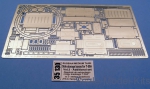 Photo-etched parts: Side storage boxes for T-55A-Vol.3-additional set, Aber, Scale 1:35