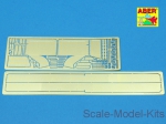 Photo-etched parts: Photoetched for Soviet tank destroyer SU-85 Vol.2 – fenders, Aber, Scale 1:35