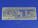 Photo-etched parts: Panther Ausf.G late-basic set, Aber, Scale 1:35