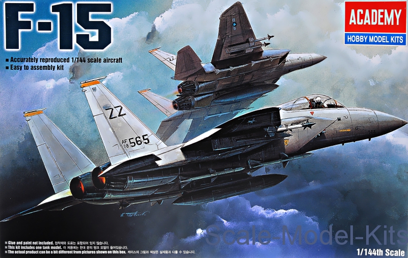 Academy - Fighter F-15C 