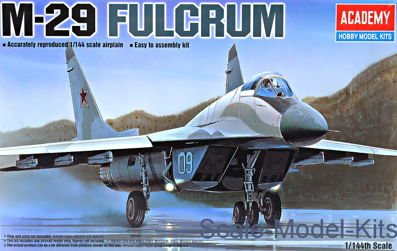 Academy - Fighter MIG-29 