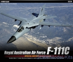 Bombers: F-111C "Royal austrailian air force", Academy, Scale 1:48