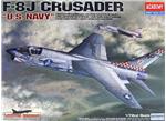 Fighters: F-8J CRUSADER US NAVY, Academy, Scale 1:72