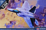 Fighters: Fighter F-22A, Academy, Scale 1:72