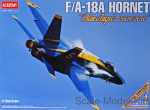 Fighters: F/A-18C Hornet ''Blue Angels'', Academy, Scale 1:72
