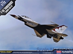 Fighters: F-16C "Thunderbirds", Academy, Scale 1:72