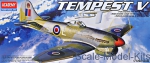 Fighters: Fighter Hawker Tempest V, Academy, Scale 1:72