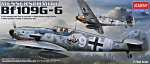 Fighters: Messerschmitt Bf 109 G-6, Academy, Scale 1:72