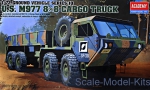 Army Car / Truck: WWII Ground vehicle series - 10 "US М977 8x8 cargo truck", Academy, Scale 1:72