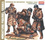 WWII German: German SS Infantry  , Academy, Scale 1:35