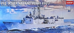 Warships: USS Oliver Hazard Perry FFG-7, Academy, Scale 1:350