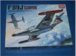 Fighters: F-89J SCORPION, Academy, Scale 1:72