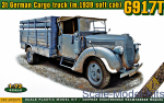 ACE72575 G917T 3t German Cargo truck (m.1939 soft cab)