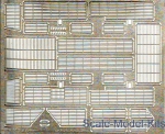 Photo-etched parts: Slat Armor for BTR-70, Ace, Scale 1:72