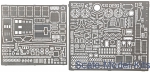 Photo-etched parts: Photo-etched set for helicopter Ka-52, Ace, Scale 1:72