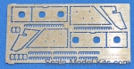 Photo-etched parts: Photoethed: BTR-70 Add-on armor (for ACE kits #72164 & 72166), Ace, Scale 1:72