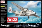 Transport aircraft: Antonov An-28, Aero Plast, Scale 1:72