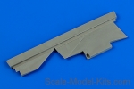 AIRES4654 Correct tail fin for MiG-23 MF/ML Flogger