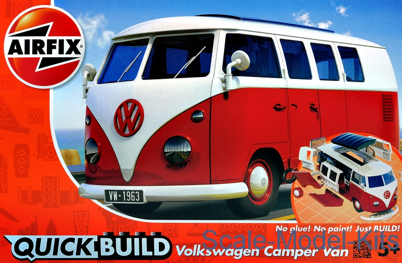 vw camper airfix