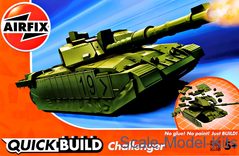 airfix challenger tank