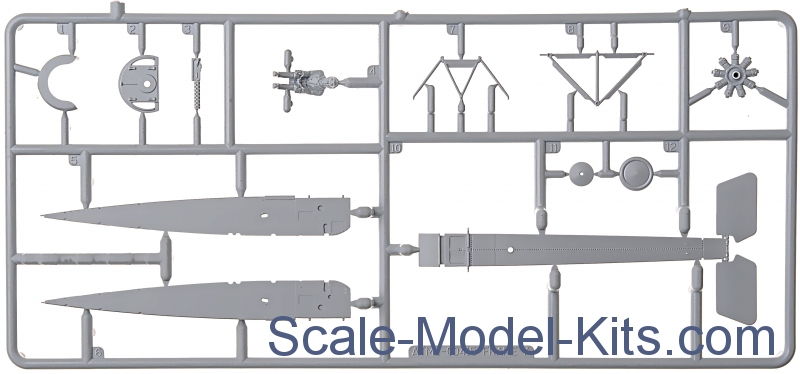 Airfix Fokker E Iii Eindecker Plastic Scale Model Kit In Scale Air Scale