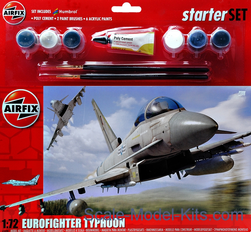 airfix quick build eurofighter typhoon