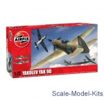 Fighters: YAK 9D, Airfix, Scale 1:72