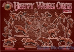 1/72 Alliance 72010 Heavy Warg Orcs