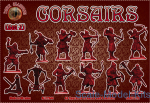 Corsairs, set 2