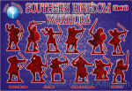 Southern kingdom Warriors. Rangers and Scouts (Set 1)