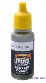 A-MIG-0004 Acrylic paint: RAL 6011 B Resedagrun A-MIG-0004