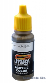 A-MIG-0021 Acrylic paint: 7K Russian tan A-MIG-0021