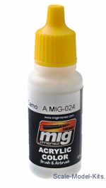 A-MIG-0024 Acrylic paint: Washable white camo A-MIG-0024