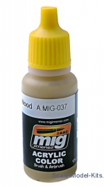 A-MIG-0037 Acrylic paint: New wood A-MIG-0037