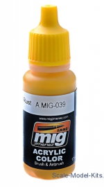 A-MIG-0039 Acrylic paint: Light rust A-MIG-0039