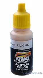 A-MIG-0042 Acrylic paint: Old rust A-MIG-0042