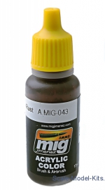 A-MIG-0043 Acrylic paint: Shadow rust A-MIG-0043