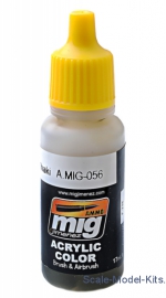 A-MIG-0056 Acrylic paint: Green khaki A-MIG-0056