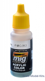 A-MIG-0063 Acrylic paint: Pale grey A-MIG-0063