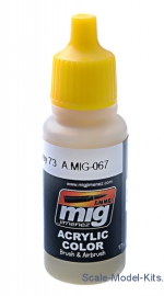 A-MIG-0067 Acrylic paint: IDF Sand grey '73 A-MIG-0067