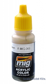 A-MIG-0068 Acrylic paint: IDF Green A-MIG-0068