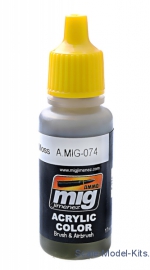 A-MIG-0074 Acrylic paint: Green moss A-MIG-0074