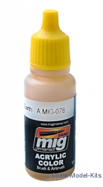 A-MIG-0078 Acrylic paint: Ochre earth A-MIG-0078